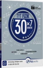 TYT Fizik 30 x 7 Deneme Fizipedia Yayınları