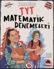 TYT Matematik Denemeleri Video Çözümlü Karaağaç Yayınları