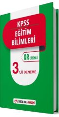 2021 KPSS Eğitim Bilimleri 3 Deneme Dijital Hoca Akademi