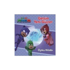Pjmasks - Gelsin Yeni Güçler Doğan Egmont Yayıncılık