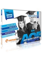 2.Sınıf 3.Yarıyıl Sosyal Güvenlik 3164 Uzman Kariyer Yayınları