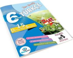 6. Sınıf Tam Benlik Türkçe 15 Deneme Bilimyolu Yayınları