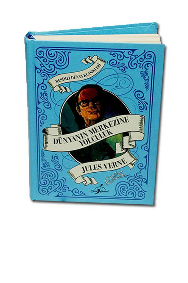 Dünyanın Merkezine Yolculuk  Çocuk Klasikleri  Ciltli Çocuk Gezegeni