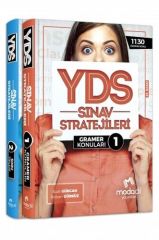 YDS Sınav Stratejileri Konu Anlatımlı 1-2 Modadil Yayınları