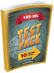 YKS Dil Test Pack 10 Deneme Ydspublishing Yayınları