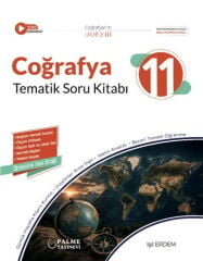 11. Sınıf Coğrafya Joker Tematik Soru Kitabı Palme Yayınları