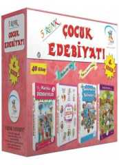 4. Sınıf Çocuk Edebiyatı 40 Kitap 5 Renk Yayınevi