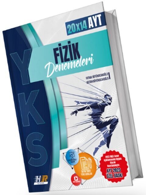 AYT Fizik 20 x 14 Denemeleri Özel Baskı Hız ve Renk Yayınları