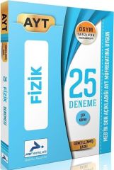 AYT Fizik Özel 25 Deneme Paraf Yayınları