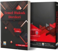 Temel Hukuk Dersleri Pelikan Yayınları