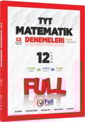 TYT Matematik 12 li Deneme Full Matematik Yayınları