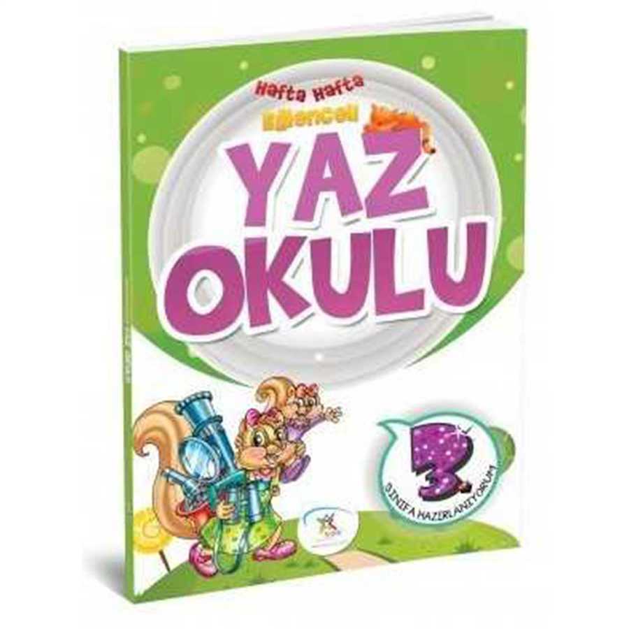 3. Sınıfa Hazırlanıyorum Hafta Hafta Eğlenceli Yaz Okulu 5 Renk Yayınevi