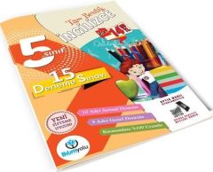 5. Sınıf Tam Benlik İngilizce 15 Deneme Bilimyolu Yayınları