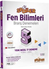 5. Sınıf Fen Bilimleri Branş Denemeleri Spoiler Yayınları