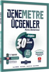 TYT Üçgenler Denemetre 30 lu Konu Denemesi Orijinal Yayınları
