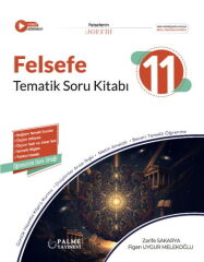 11. Sınıf Felsefe Joker Tematik Soru Kitabı Palme Yayınları