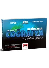 2023 KPSS Tüm Adaylar İçin Haritalarla Coğrafya Yargı Yayınları