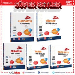 Hız ve Renk Yayınları TYT Eşit Ağırlık Seti 5 Kitap