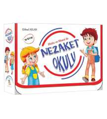 Nezaket Okulu 10 Kitap 5 Renk Yayınevi