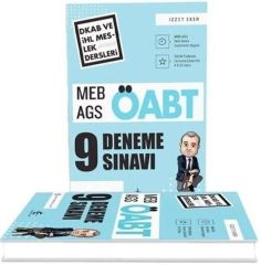 ÖABT MEB AGS Din Kültürü ve Ahlak Bilgisi Öğretmenliği 9 Deneme Çözümlü Eker Test