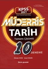 2021 KPSS Tarih Müderris Tamamı Çözümlü 10 Deneme Tercih Akademi