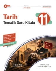 11. Sınıf Tarih Joker Tematik Soru Kitabı Palme Yayınları