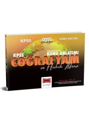 2023 KPSS Tüm Adaylar İçin El Yazısı Notları İle Coğrafyam Konu Anlatımı Yargı Yayınları