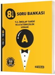 8. Sınıf T.C. İnkılap Tarihi ve Atatürkçülük Uzmanı Soru Bankası Hız Yayınları