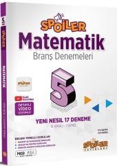 5. Sınıf Matematik Branş Denemeleri Spoiler Yayınları