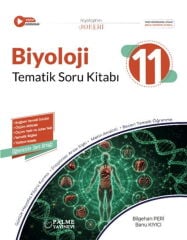 11. Sınıf Biyoloji Joker Tematik Soru Kitabı Palme Yayınları