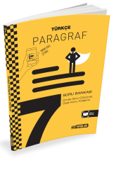 7. Sınıf Türkçe Paragraf Soru Bankası Hız Yayınları
