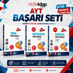 Hız ve Renk AYT Matematik Edebiyat ve Tarih Soru Bankası Seti 3 Kitap