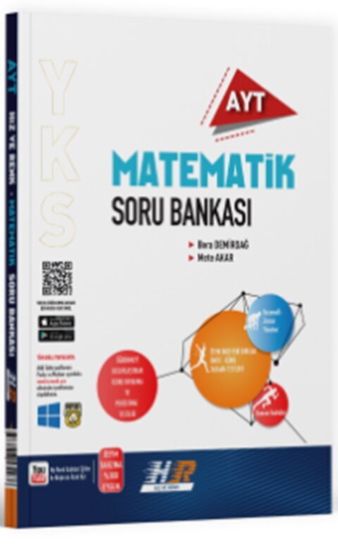 Hız ve Renk AYT Matematik Edebiyat ve Tarih Soru Bankası Seti 3 Kitap