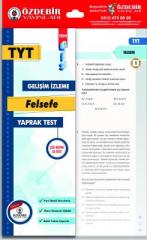 TYT Felsefe Yaprak Test Özdebir Yayınları