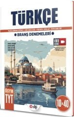 TYT Türkçe 10 x 40 Branş Denemeleri Ulti Yayınları
