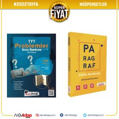 Kafa Dengi TYT Problemler ve Ankara Kitap Merkezi Paragraf Soru Bankası Seti 2 Kitap