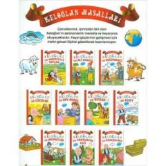 Keloğlan Masalları (10 Kitap) Ema Kitap