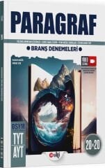 TYT AYT Paragraf Branş Denemeleri Ulti Yayınları
