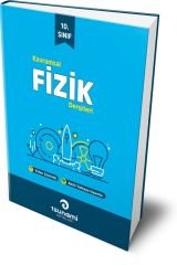 10. Sınıf Fizik Kavramsal Dergileri 4 Fasikül Tsunami Yayınları