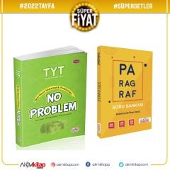 Editör Yayınları TYT No Problemler ve Ankara Kitap Merkezi Paragraf Soru Bankası Seti 2 Kitap