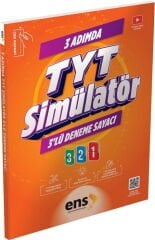 TYT Simülatör 3 lü Deneme Sayacı ENS Yayıncılık