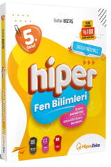 5. Sınıf Hiper Fen Bilimleri Konu Anlatımlı Soru Bankası Hiper Zeka Yayınları