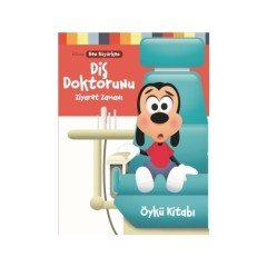 Disney Ben Büyürken - Diş Doktorunu Ziyaret Zamanı Doğan Egmont Yayıncılık
