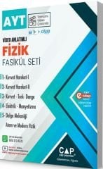 AYT Fizik Seti Tamamı Video Çözümlü Çap Yayınları