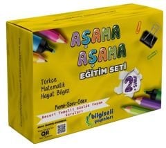 2. Sınıf Aşama Aşama Eğitim Seti Bilgiseli Yayınları