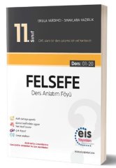 11.Sınıf Felsefe Ders Anlatım Föyü Eis Yayınları