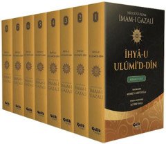 İhya-u Ulumi'd-Din - 8 Cilt Takım Çelik Yayınevi