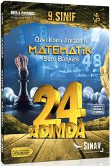 9.Sınıf Matematik 24 Adımda Özel Konu Anlatımlı Soru Bankası Sınav Yayınları