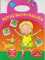 Mikro Ben De  Boyayabilirim 5 Yaş Parıltı Yayınları