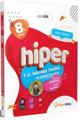 8. Sınıf Hiper T.C. İnkılap Tarihi ve Atatürkçülük Konu Anlatımlı Soru Bankası Hiper Zeka Yayınları